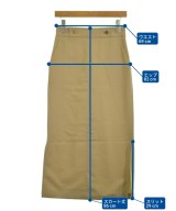 green label relaxing（グリーンレーベルリラクシング）ロング・マキシ丈スカート ベージュ サイズ:38(M位) レディース/2200729509091