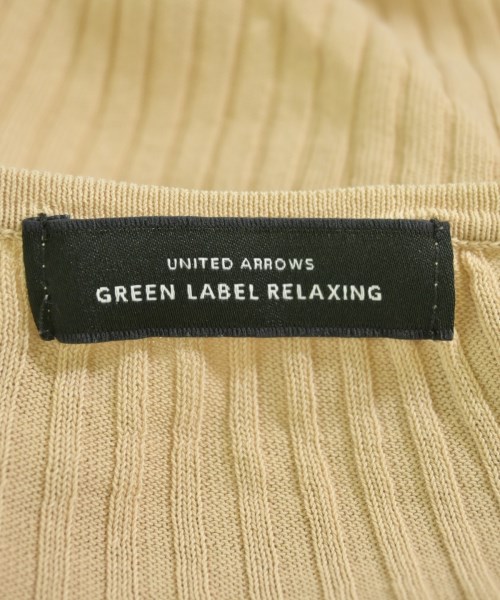 green label relaxing（グリーンレーベルリラクシング）ニット・セーター ベージュ サイズ:-(S位) レディース/2200731605026