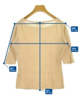 green label relaxing（グリーンレーベルリラクシング）ニット・セーター ベージュ サイズ:-(S位) レディース/2200731605026