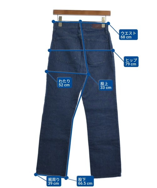 green label relaxing（グリーンレーベルリラクシング）デニムパンツ 紺 サイズ:36(S位) レディース/2200725332013