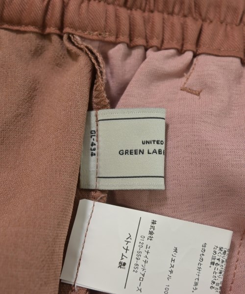 green label relaxing（グリーンレーベルリラクシング）スラックス ピンク サイズ:40(M位) レディース/2200726475160