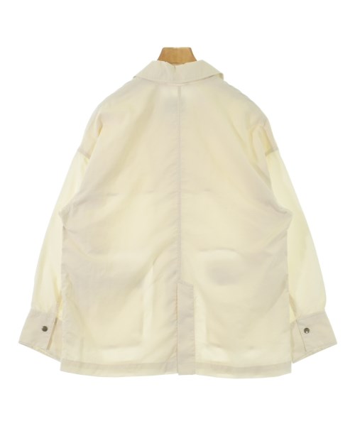 green label relaxing（グリーンレーベルリラクシング）カバーオール 白 サイズ:36(S位) レディース/2200727126047