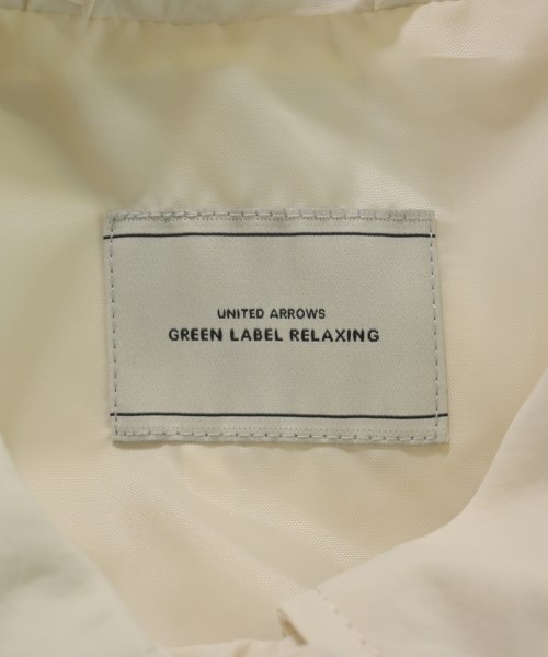 green label relaxing（グリーンレーベルリラクシング）カバーオール 白 サイズ:36(S位) レディース/2200727126047
