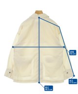 green label relaxing（グリーンレーベルリラクシング）カバーオール 白 サイズ:36(S位) レディース/2200727126047