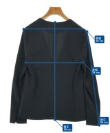 green label relaxing（グリーンレーベルリラクシング）ノーカラージャケット 紺 サイズ:36(S位) レディース/2200727573018