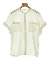 green label relaxing（グリーンレーベルリラクシング）ブラウス 白 サイズ:F レディース/2200732128012