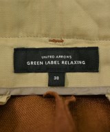 green label relaxing（グリーンレーベルリラクシング）スラックス 茶 サイズ:38(M位) レディース/2200724791125