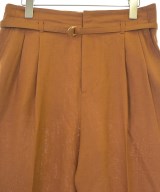 green label relaxing（グリーンレーベルリラクシング）スラックス 茶 サイズ:38(M位) レディース/2200724791125