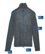 green label relaxing（グリーンレーベルリラクシング）ニット・セーター グレー サイズ:-(XS位) レディース/2200724791231