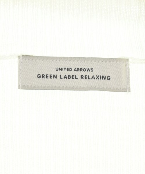 green label relaxing（グリーンレーベルリラクシング）ニット・セーター 白 サイズ:-(XS位) レディース/2200724791248