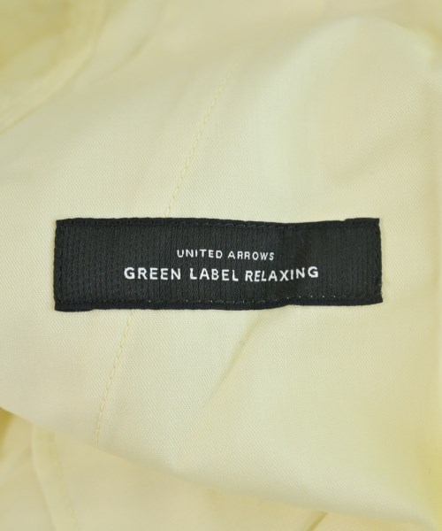 green label relaxing（グリーンレーベルリラクシング）スラックス 白 サイズ:L レディース/2200724794119