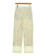 green label relaxing（グリーンレーベルリラクシング）スラックス 白 サイズ:38(M位) レディース/2200724794126