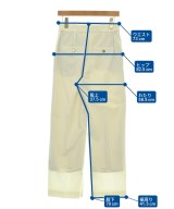 green label relaxing（グリーンレーベルリラクシング）スラックス 白 サイズ:38(M位) レディース/2200724794126