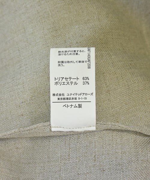 green label relaxing（グリーンレーベルリラクシング）カジュアルジャケット ベージュ サイズ:38(M位) レディース/2200725668013