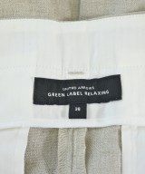 green label relaxing（グリーンレーベルリラクシング）スラックス ベージュ サイズ:38(M位) レディース/2200725668099
