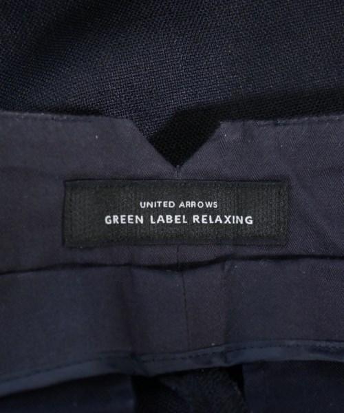 green label relaxing（グリーンレーベルリラクシング）スラックス 紺 サイズ:38(M位) レディース/2200725668105