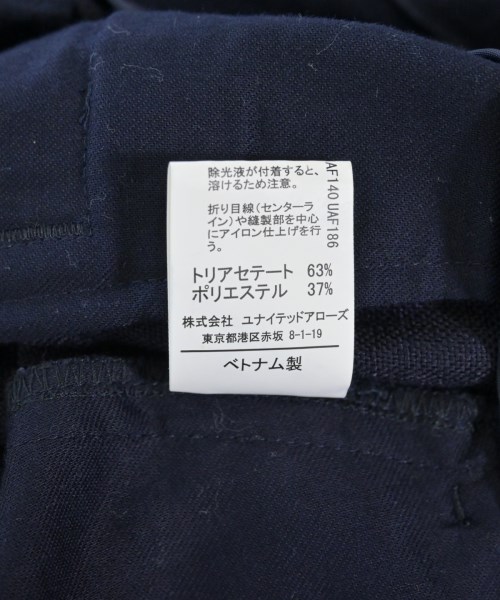green label relaxing（グリーンレーベルリラクシング）スラックス 紺 サイズ:38(M位) レディース/2200725668105