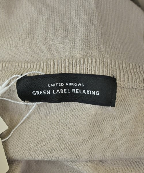 green label relaxing（グリーンレーベルリラクシング）カーディガン ベージュ サイズ:F レディース/2200725668310