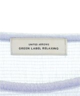 green label relaxing（グリーンレーベルリラクシング）Tシャツ・カットソー 青 サイズ:F レディース/2200728814080