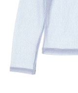 green label relaxing（グリーンレーベルリラクシング）Tシャツ・カットソー 青 サイズ:F レディース/2200728814080