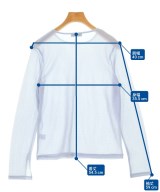 green label relaxing（グリーンレーベルリラクシング）Tシャツ・カットソー 青 サイズ:F レディース/2200728814080