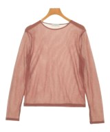 green label relaxing（グリーンレーベルリラクシング）Tシャツ・カットソー 赤 サイズ:F レディース/2200728814097