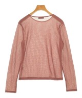 green label relaxing（グリーンレーベルリラクシング）Tシャツ・カットソー 赤 サイズ:F レディース/2200728814097