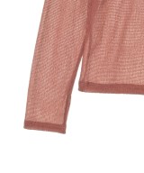 green label relaxing（グリーンレーベルリラクシング）Tシャツ・カットソー 赤 サイズ:F レディース/2200728814097