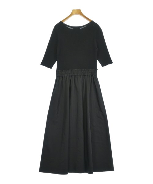 green label relaxing（グリーンレーベルリラクシング）ワンピース 黒 サイズ:-(M位) レディース/2200728614017