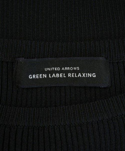 green label relaxing（グリーンレーベルリラクシング）ワンピース 黒 サイズ:-(M位) レディース/2200728614017