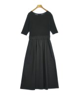 green label relaxing（グリーンレーベルリラクシング）ワンピース 黒 サイズ:-(M位) レディース/2200728614017