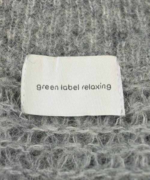 green label relaxing（グリーンレーベルリラクシング）カーディガン グレー サイズ:F レディース/2200728654020