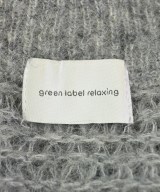 green label relaxing（グリーンレーベルリラクシング）カーディガン グレー サイズ:F レディース/2200728654020