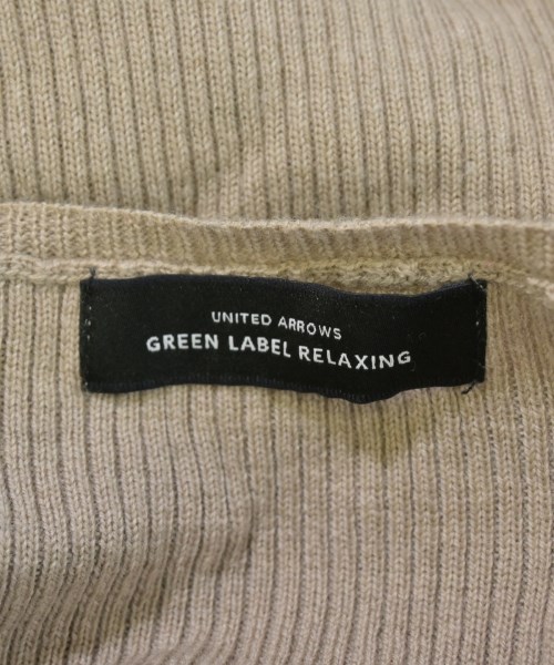 green label relaxing（グリーンレーベルリラクシング）ニット・セーター ベージュ サイズ:-(M位) レディース/2200728703018