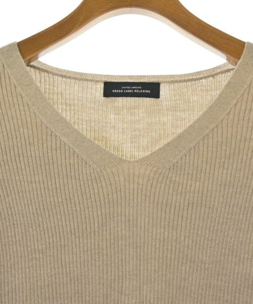 green label relaxing（グリーンレーベルリラクシング）ニット・セーター ベージュ サイズ:-(M位) レディース/2200728703018
