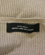 green label relaxing（グリーンレーベルリラクシング）ニット・セーター ベージュ サイズ:-(M位) レディース/2200728703018