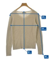 green label relaxing（グリーンレーベルリラクシング）ニット・セーター ベージュ サイズ:-(M位) レディース/2200728703018