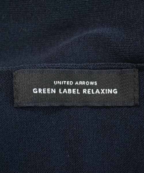 green label relaxing（グリーンレーベルリラクシング）カーディガン 紺 サイズ:F レディース/2200730234067