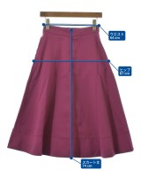 green label relaxing（グリーンレーベルリラクシング）ロング・マキシ丈スカート ピンク サイズ:36(S位) レディース/2200732719050