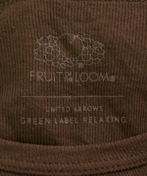 green label relaxing（グリーンレーベルリラクシング）Tシャツ・カットソー 茶 サイズ:-(M位) レディース/2200732769031