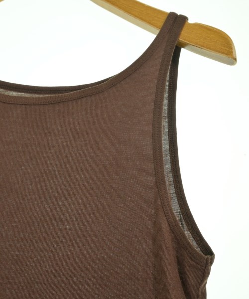 green label relaxing（グリーンレーベルリラクシング）Tシャツ・カットソー 茶 サイズ:-(M位) レディース/2200732769031