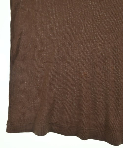 green label relaxing（グリーンレーベルリラクシング）Tシャツ・カットソー 茶 サイズ:-(M位) レディース/2200732769031