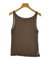 green label relaxing（グリーンレーベルリラクシング）Tシャツ・カットソー 茶 サイズ:-(M位) レディース/2200732769031