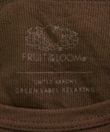 green label relaxing（グリーンレーベルリラクシング）Tシャツ・カットソー 茶 サイズ:-(M位) レディース/2200732769031