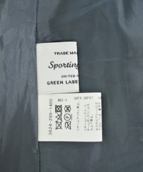 green label relaxing（グリーンレーベルリラクシング）ロング・マキシ丈スカート 緑 サイズ:-(M位) レディース/2200732930073