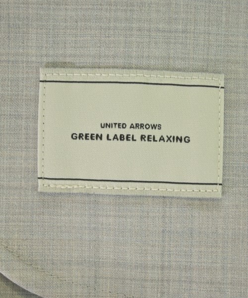 green label relaxing（グリーンレーベルリラクシング）ジャケット グレー サイズ:S レディース/2200725401016