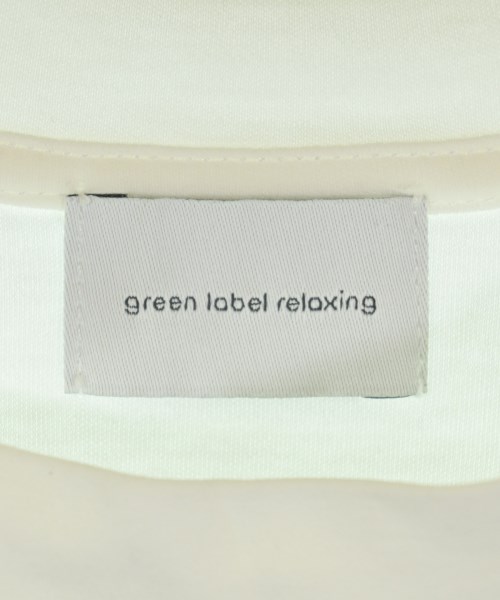 green label relaxing（グリーンレーベルリラクシング）Tシャツ・カットソー 白 サイズ:38(M位) レディース/2200726636080