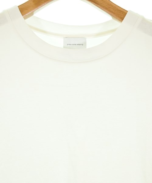 green label relaxing（グリーンレーベルリラクシング）Tシャツ・カットソー 白 サイズ:38(M位) レディース/2200726636080