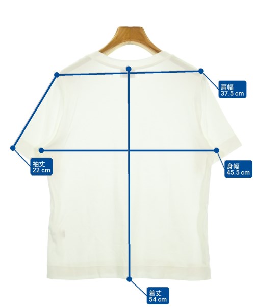 green label relaxing（グリーンレーベルリラクシング）Tシャツ・カットソー 白 サイズ:38(M位) レディース/2200726636080
