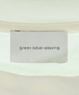 green label relaxing（グリーンレーベルリラクシング）Tシャツ・カットソー 白 サイズ:38(M位) レディース/2200726636080